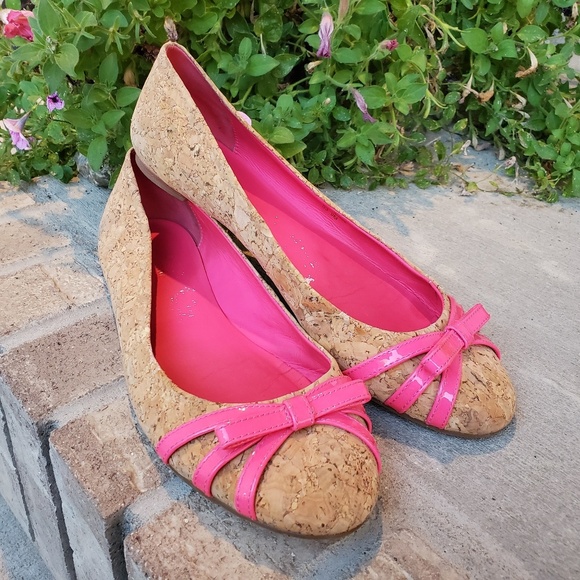 pink flats womens